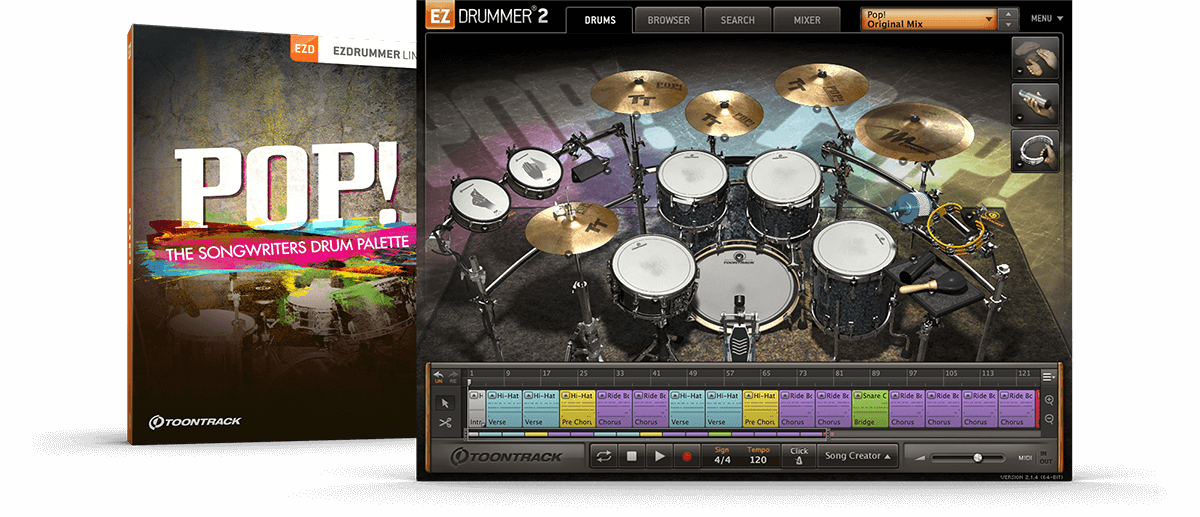 Toontrack EZX | POP!